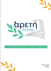 					View Vol. 1 No. 1 (2022): αρετή (Arete) Journal of Excellence in Global Leadership
				