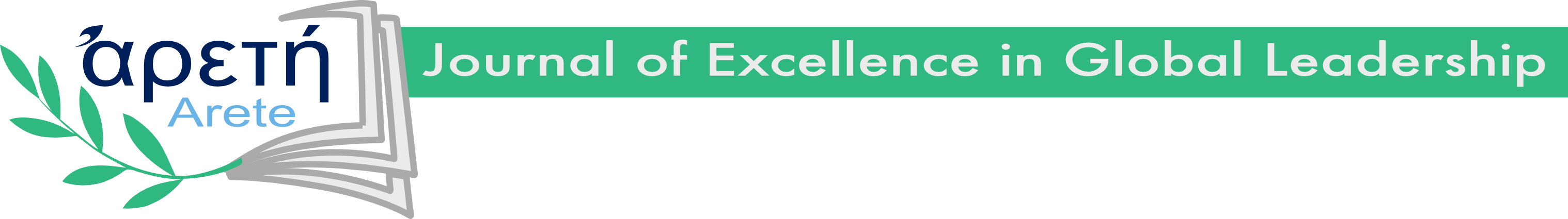 Journal of Excellence in Global Leadership header 2