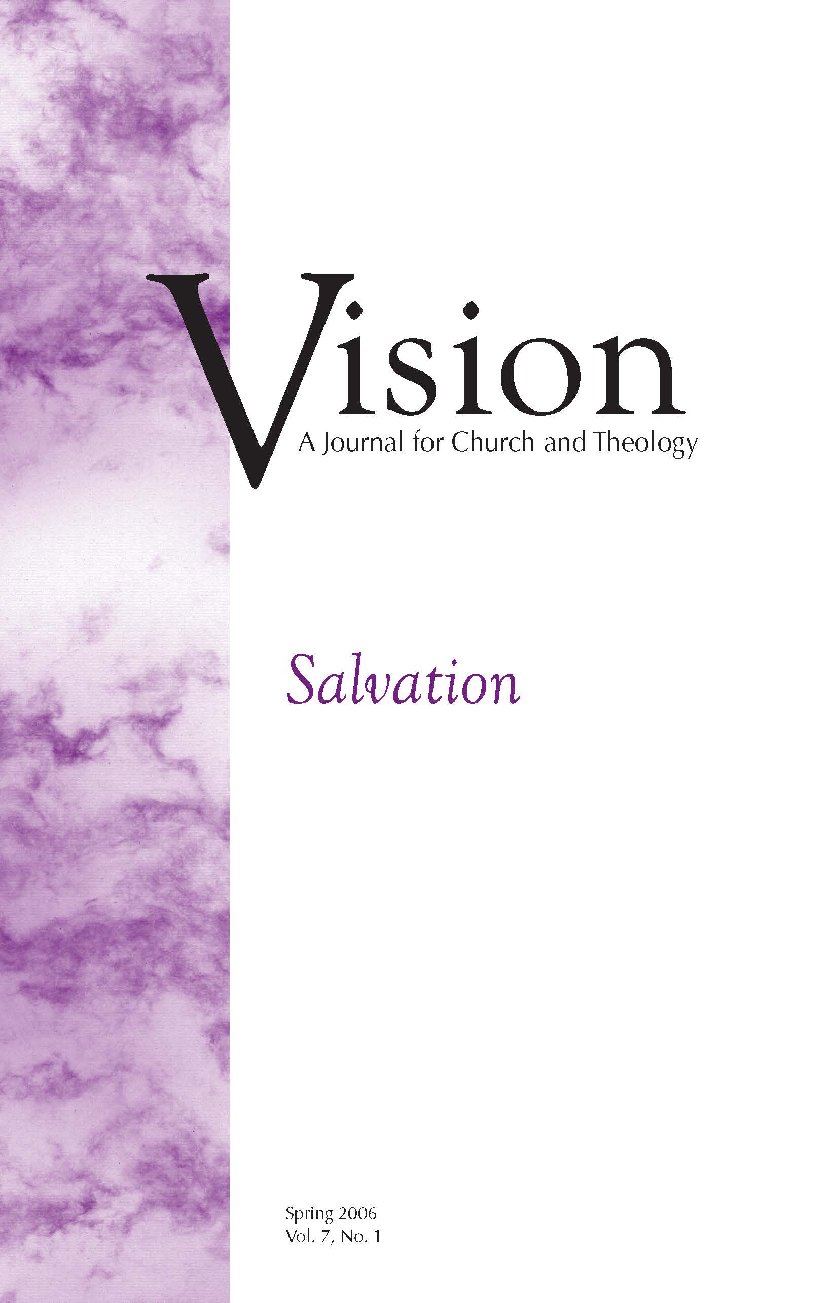 vision cover salvation