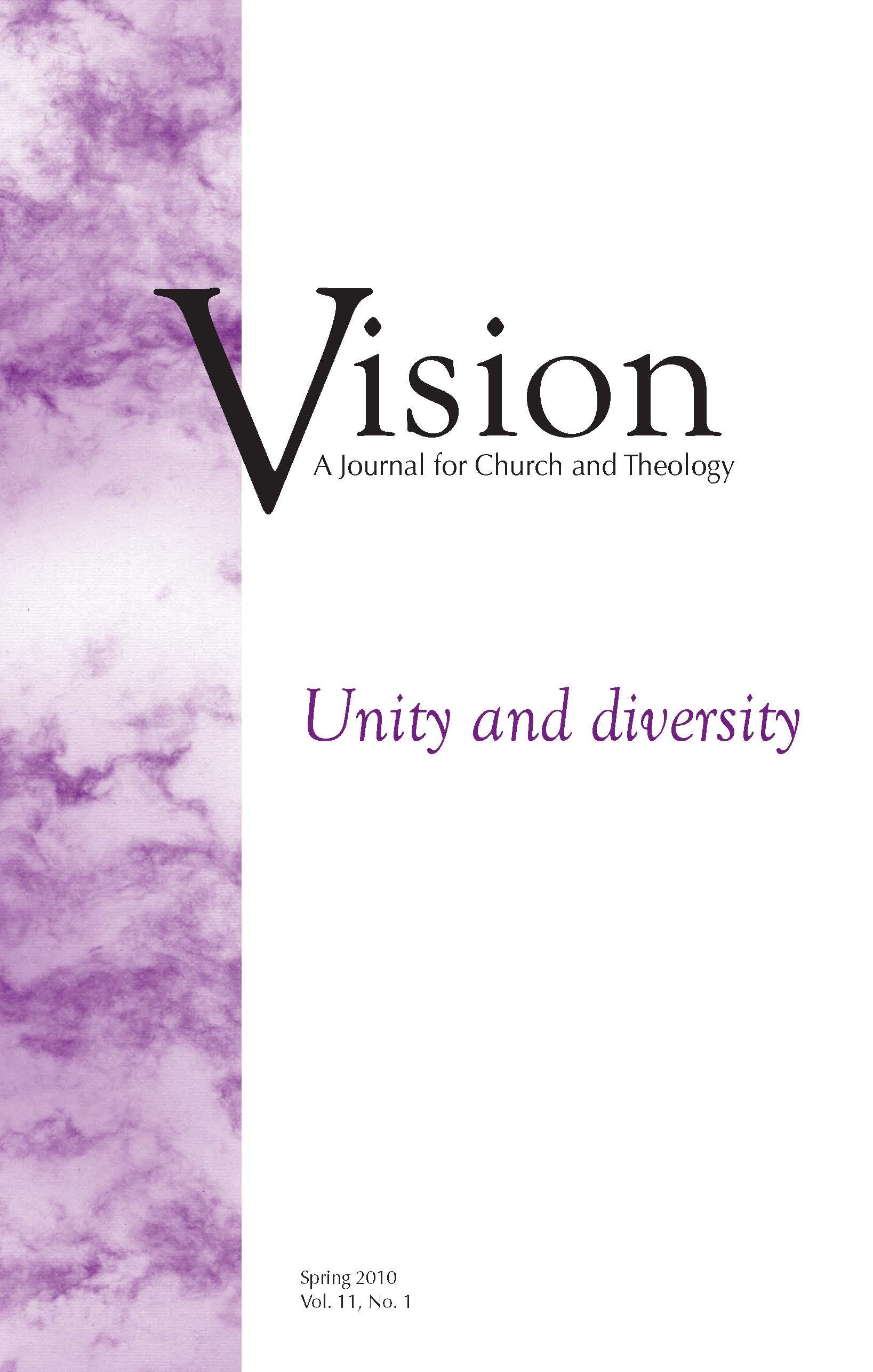 vision cover unity and diversity