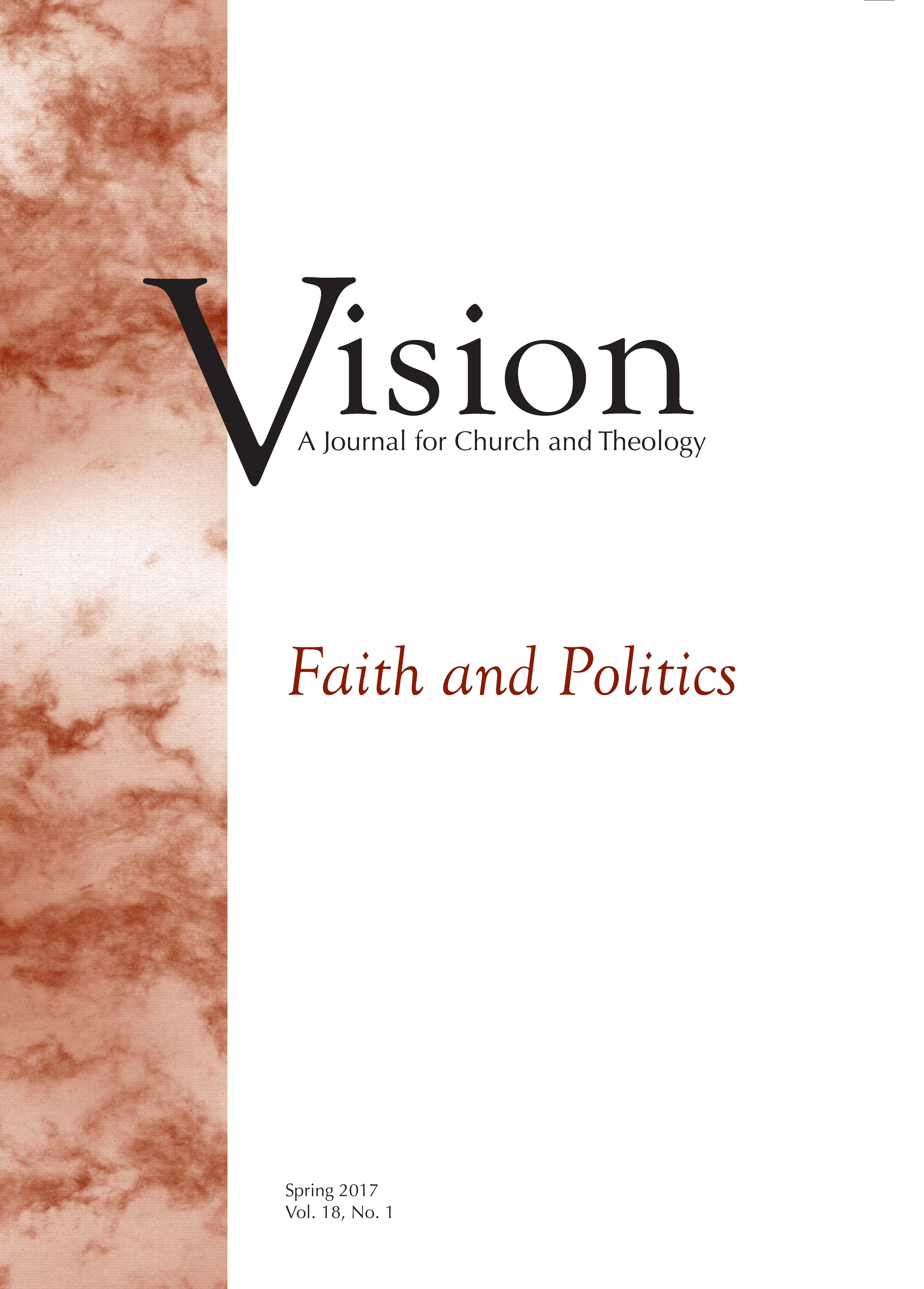 vision cover faith and politics