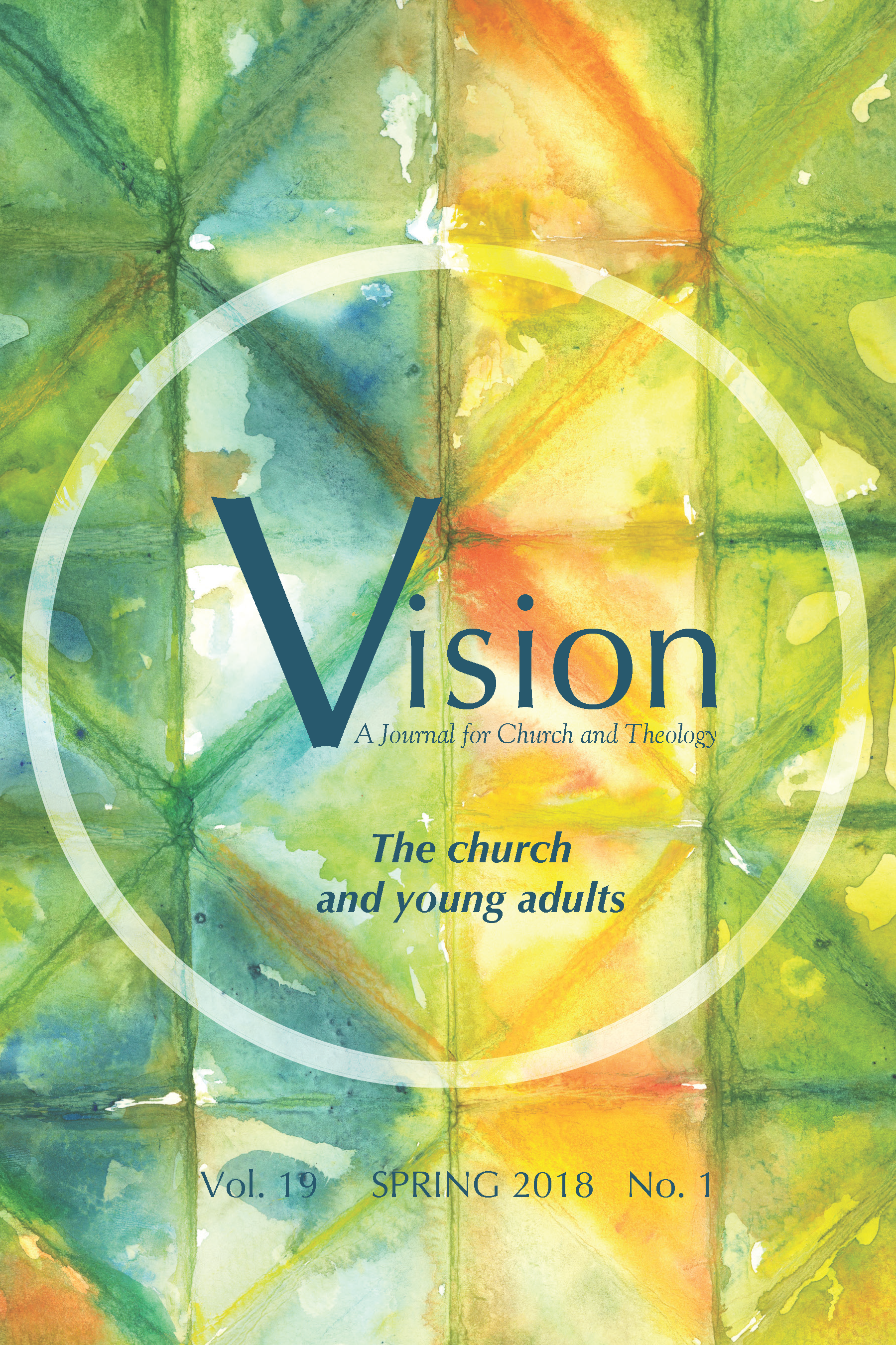 					View Vol. 19 No. 1 (2018): The church and young adults
				