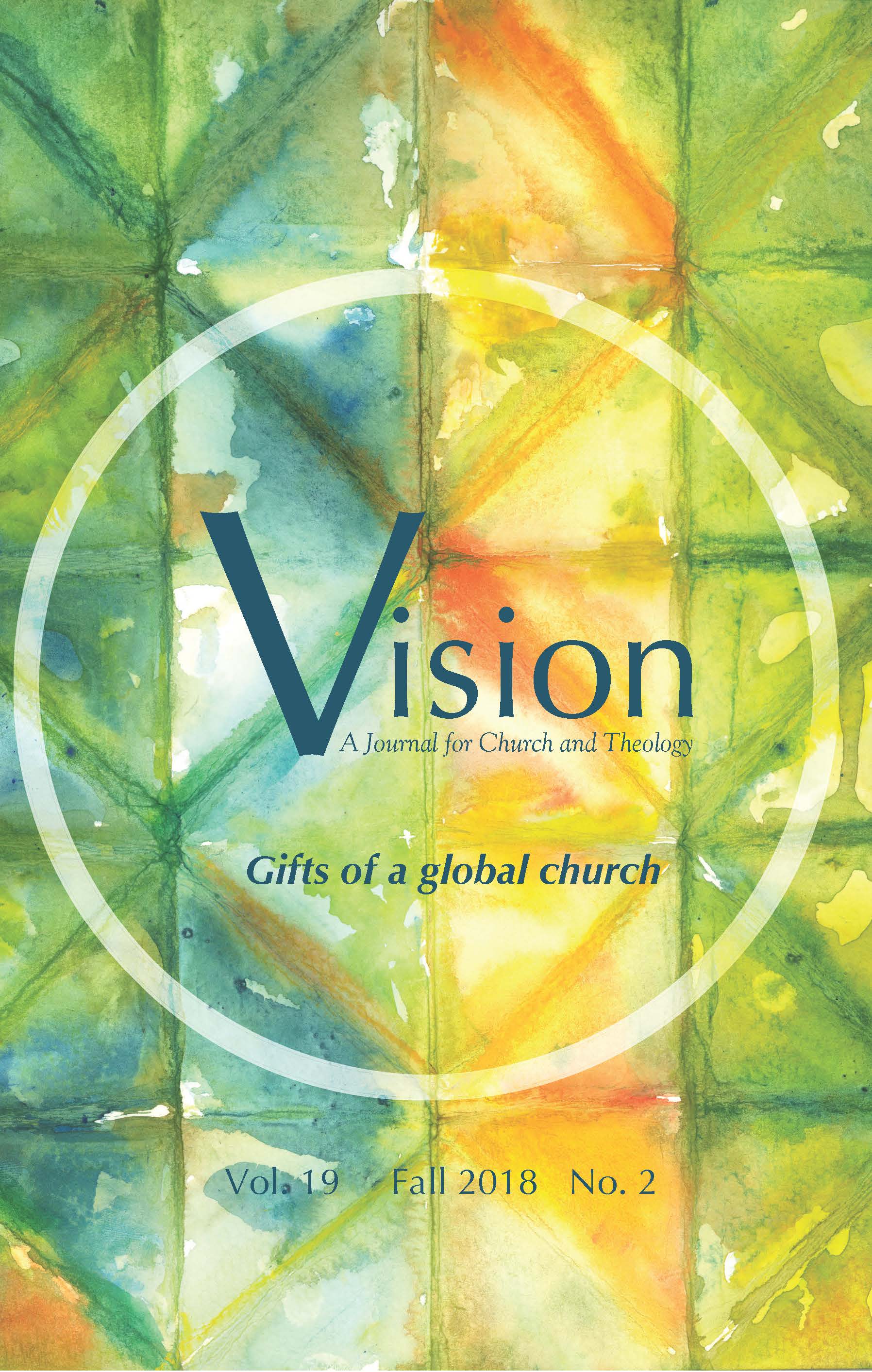 					View Vol. 19 No. 2 (2018): Gifts of a global church
				