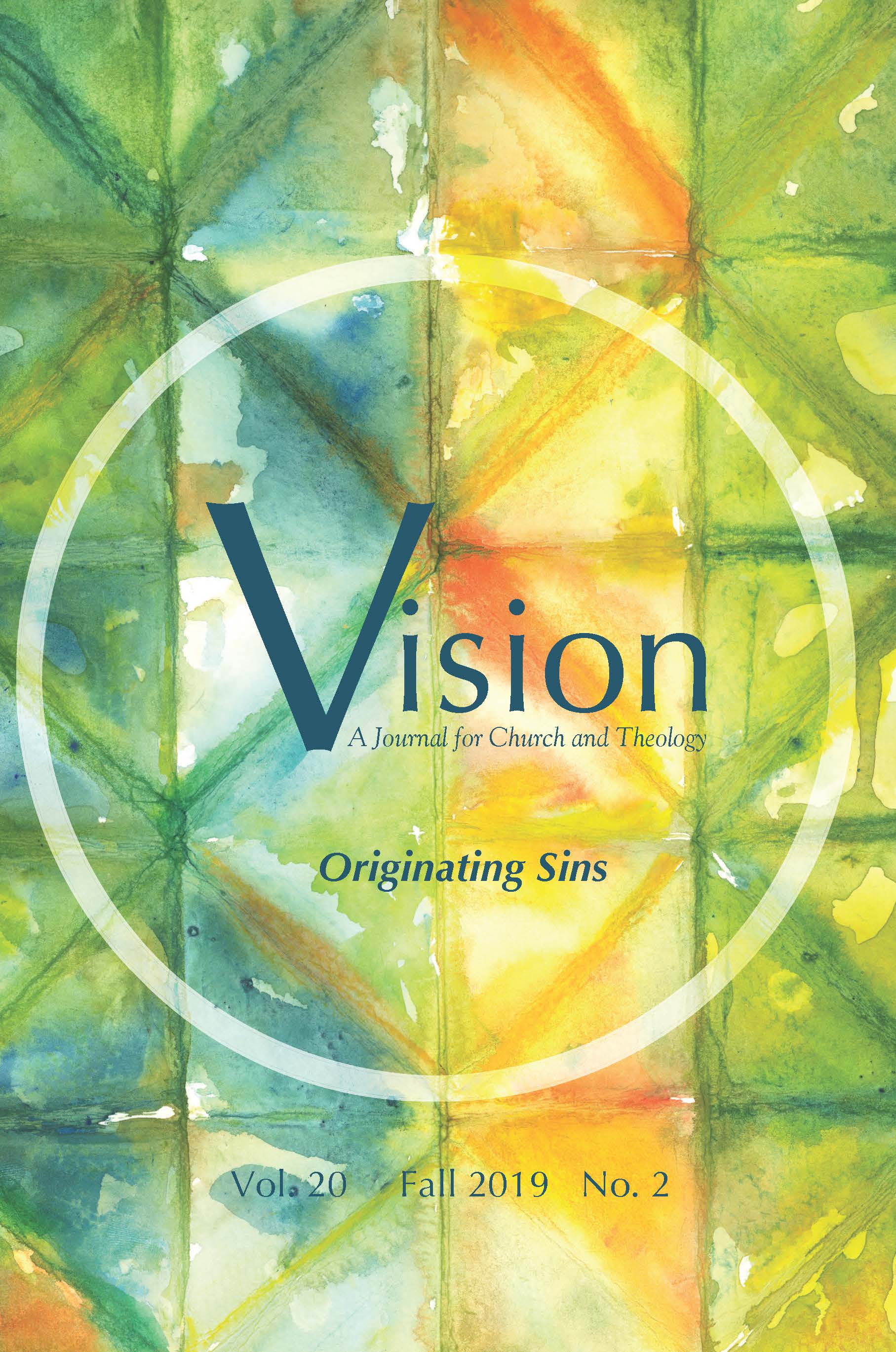 					View Vol. 20 No. 2 (2019): Originating Sins
				