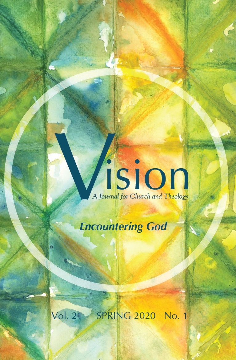 					View Vol. 21 No. 1 (2020): Encountering God
				