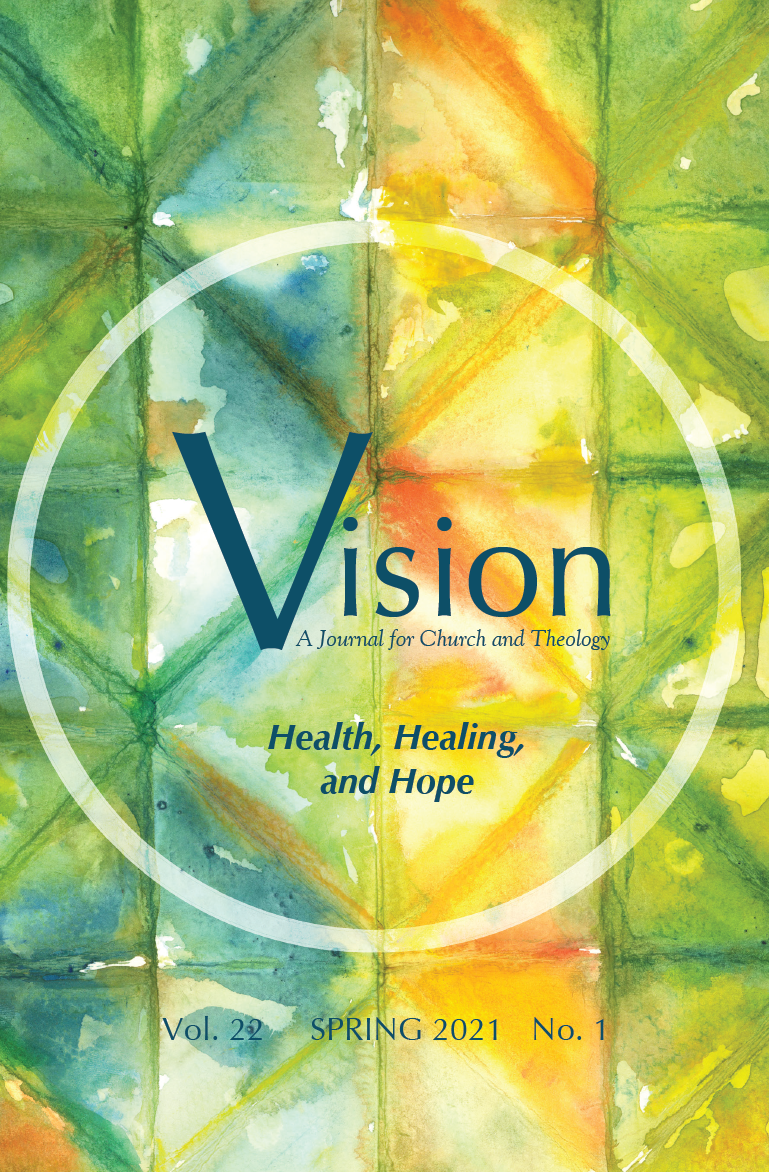 					View Vol. 22 No. 1 (2021): Health, Healing, and Hope
				