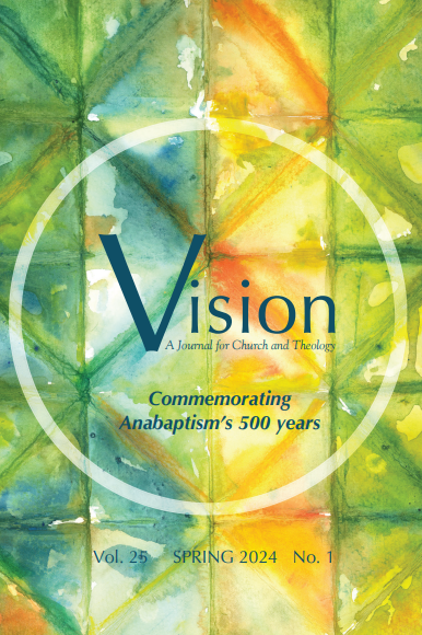 					View Vol. 25 No. 1 (2024): Commemorating Anabaptism’s 500 years
				