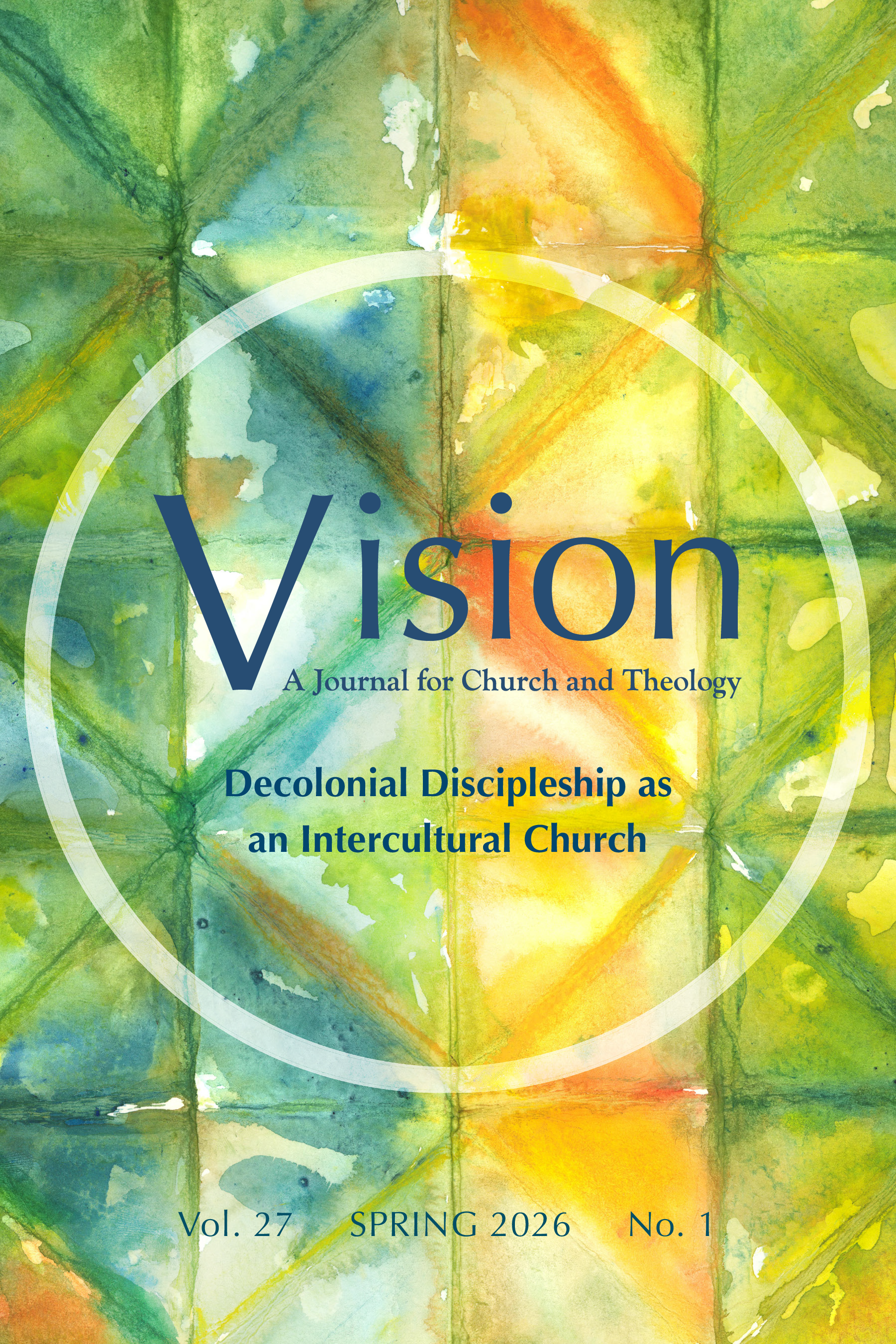 					View Vol. 27 No. 1 (2026): Decolonial Discipleship as an Intercultural Church
				