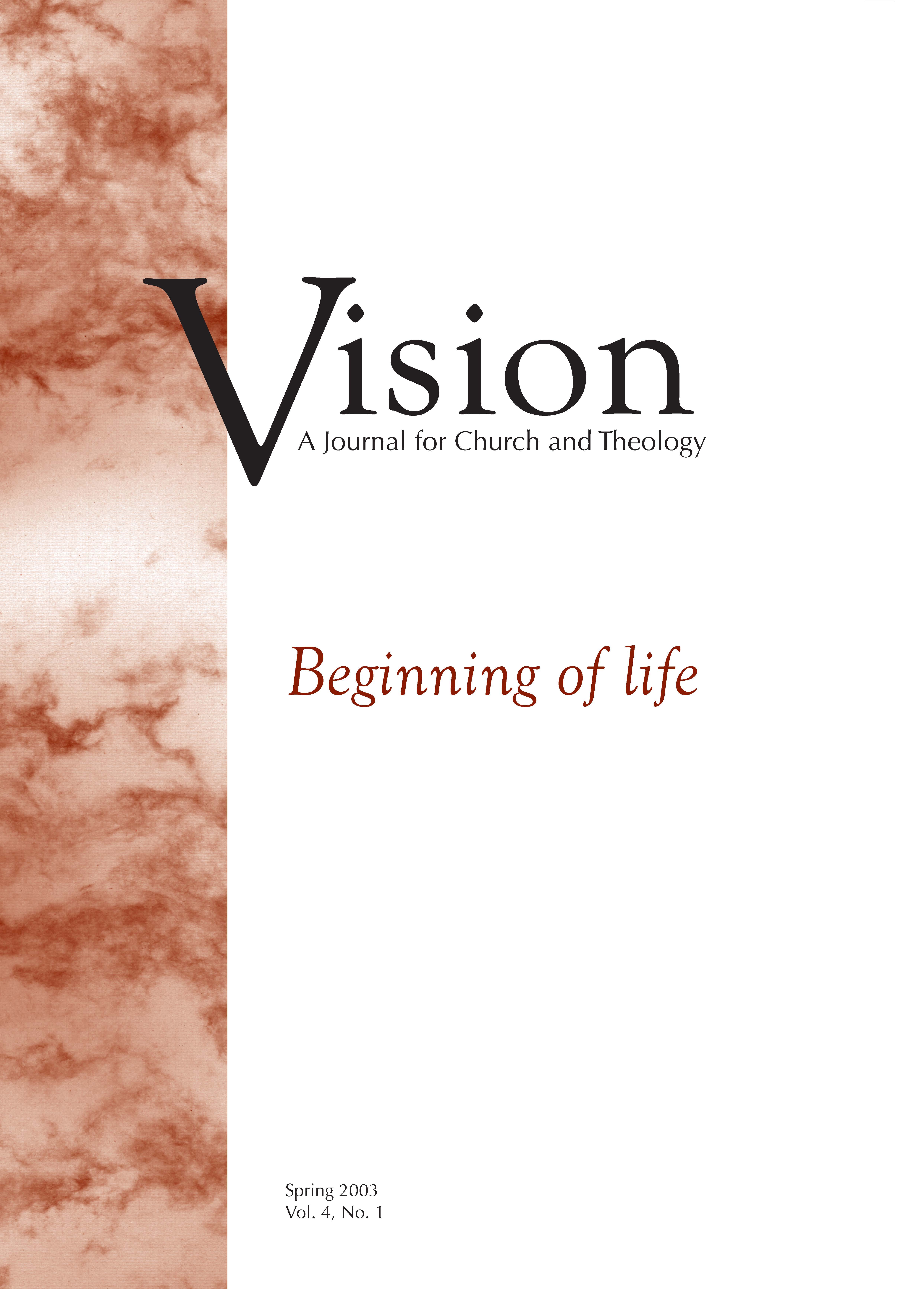 vision cover beginning of life