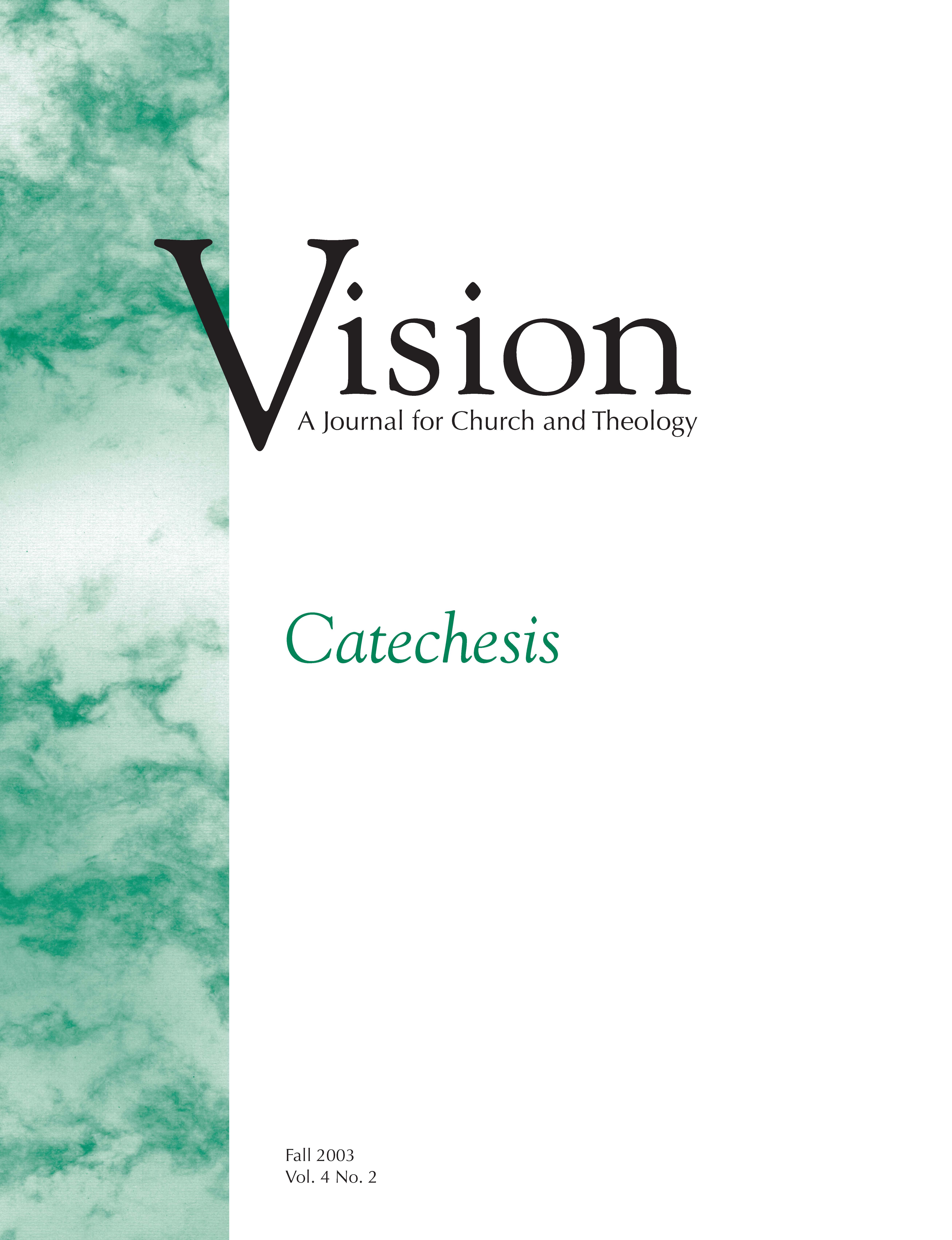 vision cover catechesis