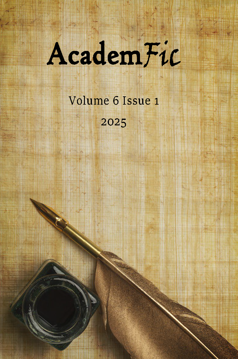					View Vol. 6 No. 1 (2025): AcademFic
				