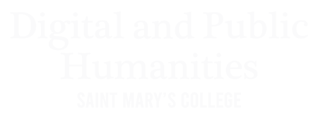 Digital and Public Humanities at SMC