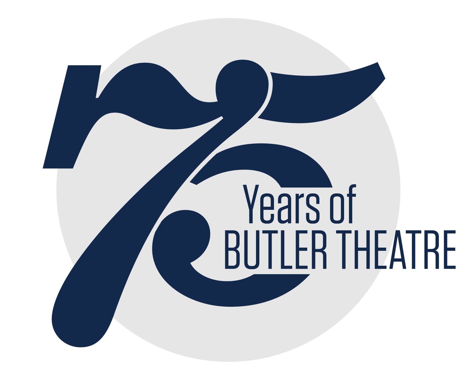 BU Theatre Anniversary Logo