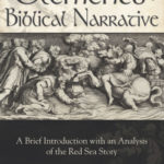 Elements of Biblical Narrative ebook cover depicting parting of the red sea