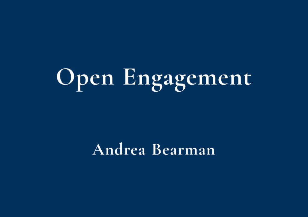 Open Engagement Cover